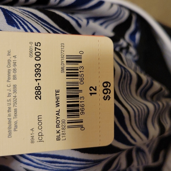 St.John's Bay Swimsuit - Picture 3 of 6